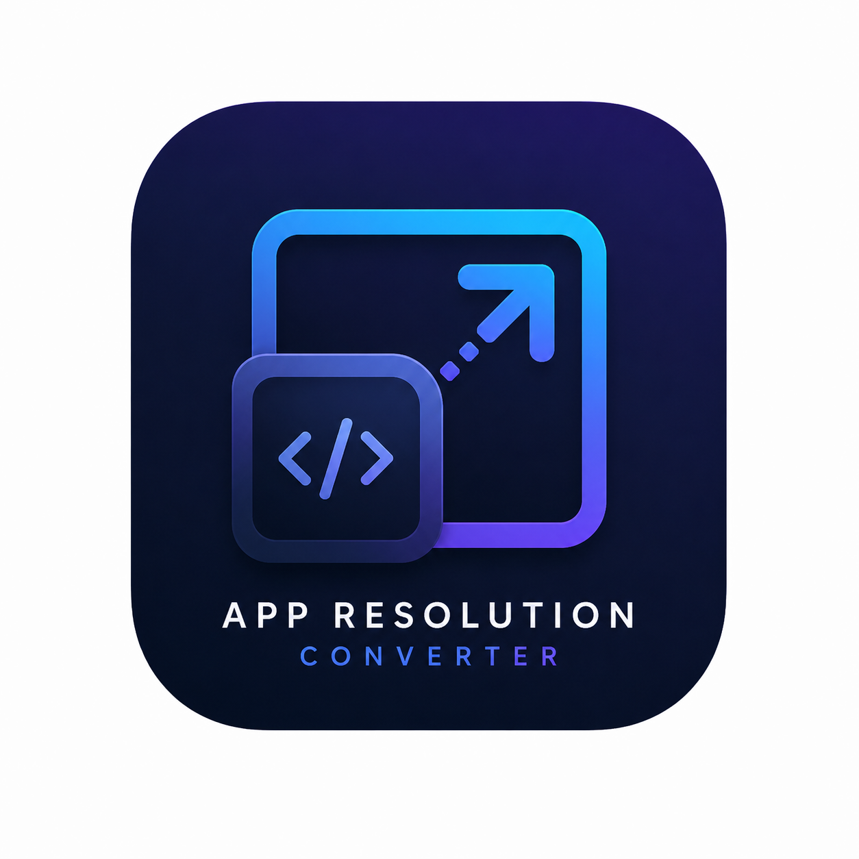 App Resolution Converter logo